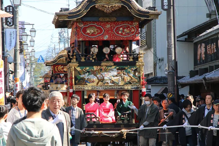⛩️ 센리 텐진(가미신덴 텐진자) 이미지 10